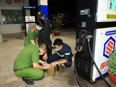 Đồng Nai: Phá đường dây cung cấp 1 triệu lít xăng giả/ngày