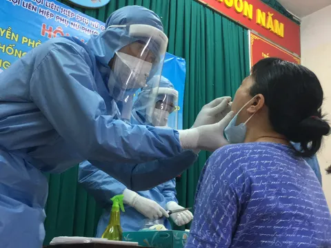 TP.HCM thông tin về hai mẹ con nghi nhiễm COVID-19 trong ngày mùng 1 Tết