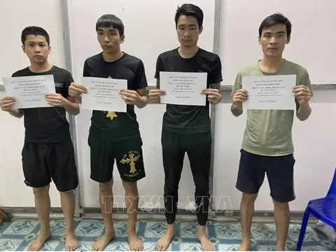 Phát hiện 4 người nhập cảnh trái phép trong đêm giao thừa