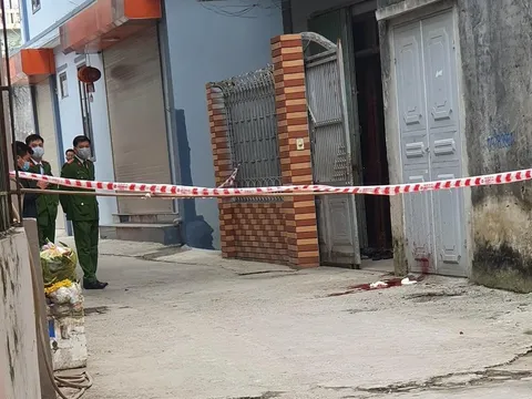 Nghi án chồng sát hại vợ trước cửa nhà chiều mùng 5 Tết