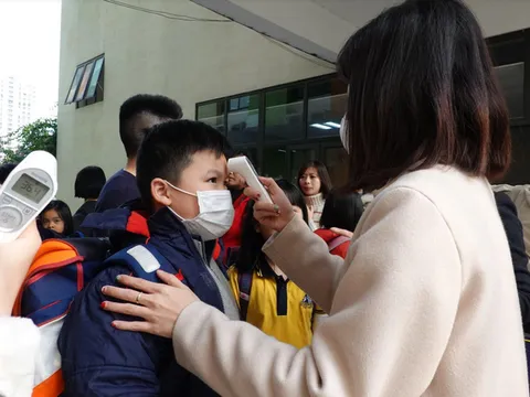 Hà Nội quyết định cho học sinh nghỉ học đến hết tháng 2