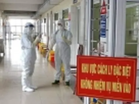 Sáng 18/2, không ghi nhận ca mắc COVID-19, có 104 bệnh nhân âm tính với SARS-CoV-2