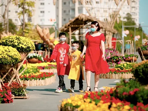 Đường hoa Home Hanoi Xuân: Điểm đến an toàn Tết Tân Sửu