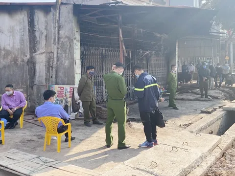 Cháy nhà lúc rạng sáng, phát hiện 1 thi thể biến dạng chưa rõ danh tính