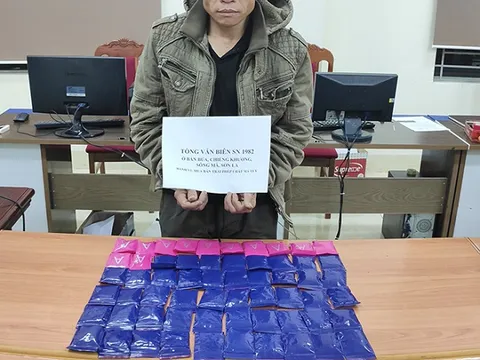 Sơn La: Bắt giữ đối tượng mua bán trái phép chất ma túy