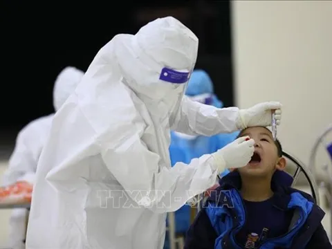 Sáng 23/2 ghi nhận thêm 3 ca mắc mới COVID-19 trong cộng đồng tại Hải Dương