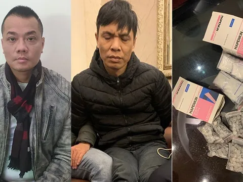 Hà Nội: Vợ chồng chủ khách sạn cầm đầu đường dây mua bán ma tuý