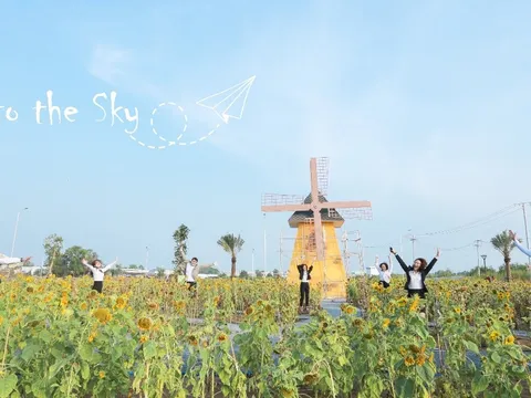 Đến The Sol City – Check in là có ảnh lung linh