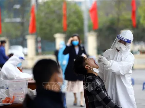 Sáng 24/2, Hải Dương ghi nhận 2 ca mắc COVID-19 mới đã được cách ly trước đó