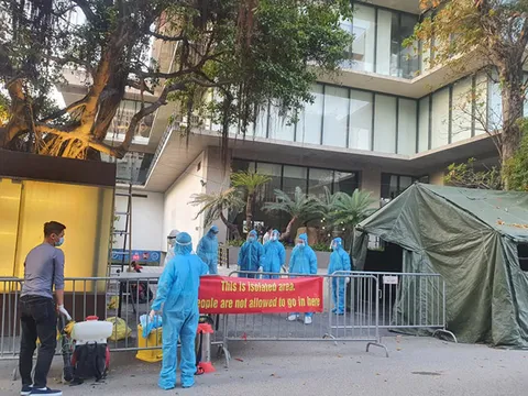 Người Nhật tử vong trong khách sạn ở Hà Nội nhiễm biến thể nCoV lần đầu xuất hiện ở Việt Nam