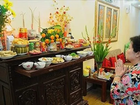 Văn khấn Rằm tháng Giêng Tân Sửu 2021 chuẩn xác và đầy đủ