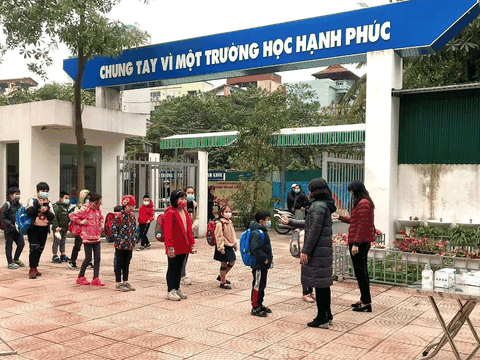 Học sinh Hà Nội chính thức đi học trở lại từ ngày 2/3