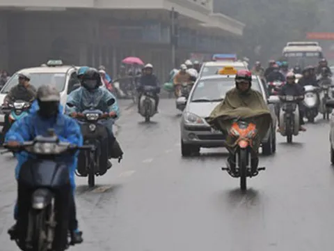 Dự báo thời tiết hôm nay (28/2): Bắc Bộ có mưa nhỏ, trời rét