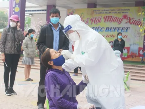 Từ 3/3, Hải Dương kết thúc giãn cách, gỡ bỏ phong tỏa Chí Linh, Cẩm Giàng