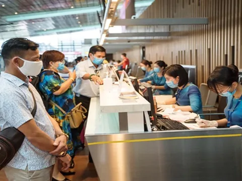 Sân bay Vân Đồn mở cửa trở lại từ ngày 3/3, nâng mức độ an toàn phòng dịch COVID-19