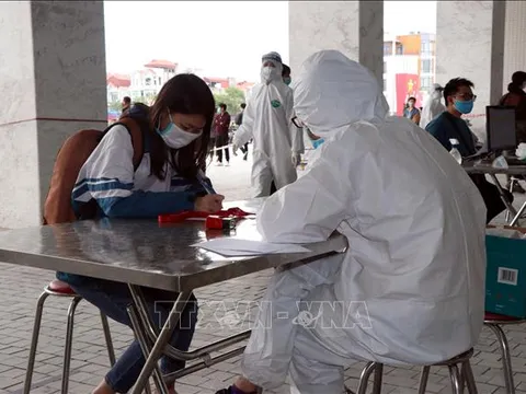 Chiều 4/3, Việt Nam có thêm 6 ca mắc mới COVID-19 trong cộng đồng