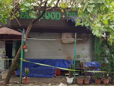 Hà Nội: Cháy quán cà phê lúc rạng sáng, một người tử vong