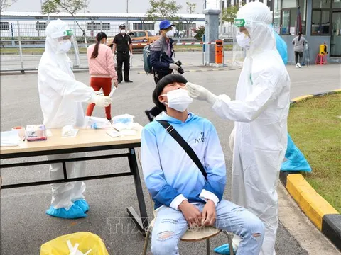 Chiều 3/3, Việt Nam thêm 7 ca mắc mới COVID-19