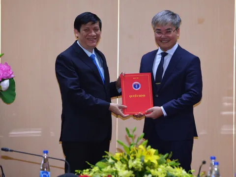 Nhà báo Trần Tuấn Linh được bổ nhiệm làm Tổng Biên tập Báo Sức khỏe và Đời sống