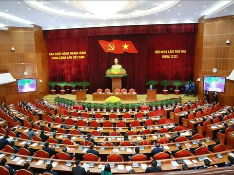 Bế mạc Hội nghị Trung ương 2: Kiện toàn các chức danh lãnh đạo cơ quan nhà nước