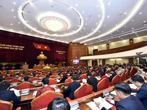 Nội dung ngày làm việc thứ nhất Hội nghị Trung ương 2