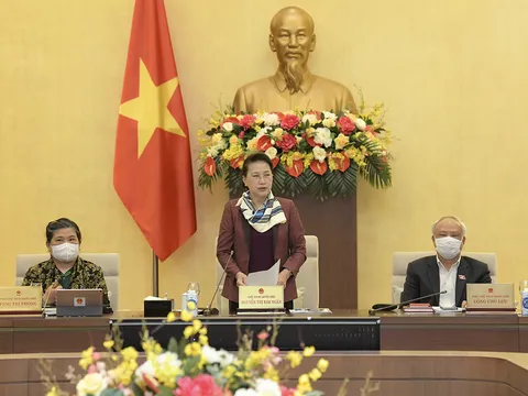 Tuần tới, UBTVQH cho ý kiến về công tác nhân sự để trình Quốc hội