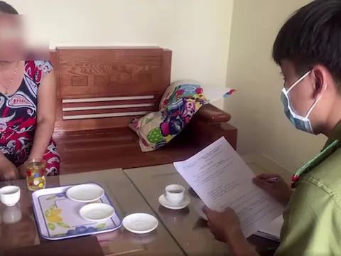 Công an tỉnh Quảng Ngãi xác minh hiệu quả chữa bệnh của ông Võ Hoàng Yên