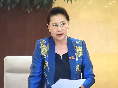 Khai mạc Phiên họp thứ 54 của Ủy ban Thường vụ Quốc hội