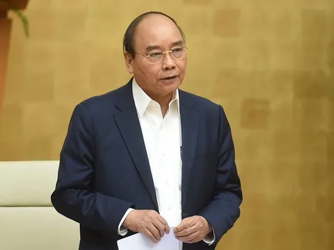 Thủ tướng Nguyễn Xuân Phúc chủ trì họp trực tuyến toàn quốc về COVID-19