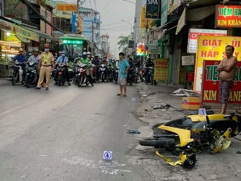 Truy tìm ô tô gây tai nạn chết người rồi bỏ chạy ở TP.HCM