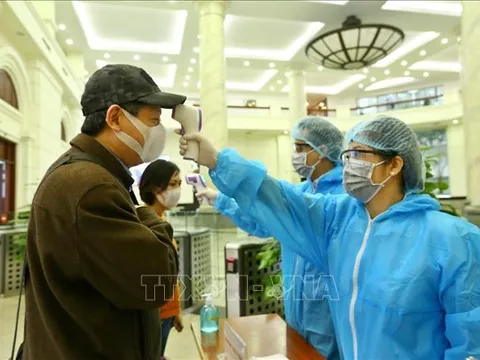 Chiều 18/3, Việt Nam thêm 3 ca mắc mới COVID-19