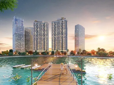 ‘Soi’ căn hộ 2 phòng ngủ “không góc chết” tại The Matrix One