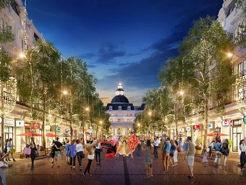 Shophouse tại giao lộ vàng Danko City - tâm điểm phồn hoa