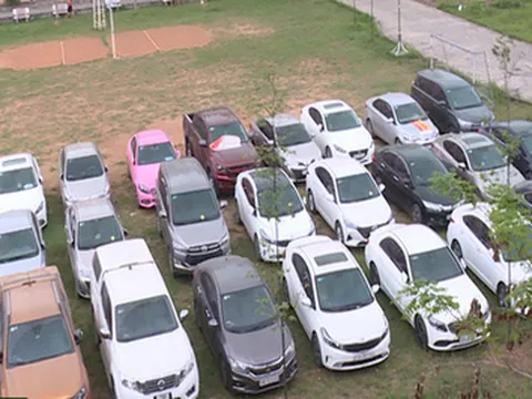 Tạm giữ đôi vợ chồng làm giả giấy tờ, lừa đảo hơn 70 chiếc ô tô