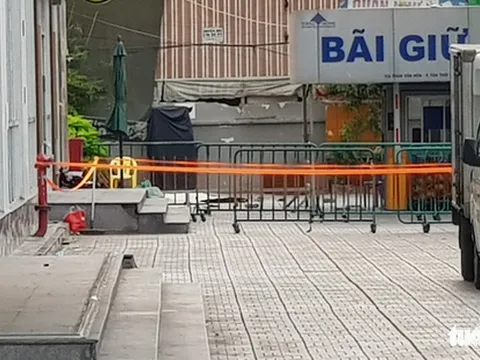 TP.HCM: 2 cô gái trẻ tử vong nghi rơi từ tầng cao chung cư xuống