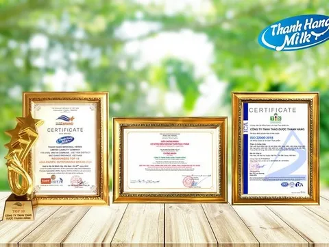 Thanhhangmilk - sữa non Natrumax: Tập trung vào chất lượng sản phẩm, nâng tầm thương hiệu sữa Việt