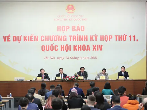 TRỰC TIẾP: Khai mạc Kỳ họp thứ 11, Quốc hội khóa XIV