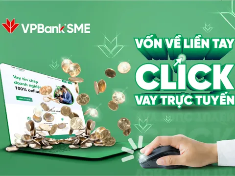 Vay tín chấp online SME với bốn bước đơn giản tại VPBank