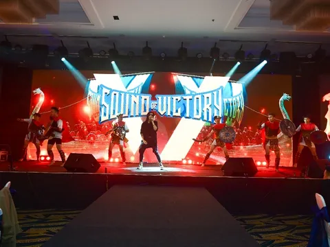Sound of Victory: Đại tiệc tôn vinh những “chiến binh” tinh nhuệ của The Sol City
