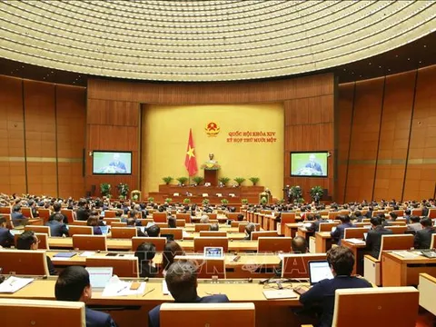 Hôm nay 25/3, Quốc hội tiếp tục nghe trình và thảo luận tại tổ về các báo cáo công tác nhiệm kỳ 2016-2021