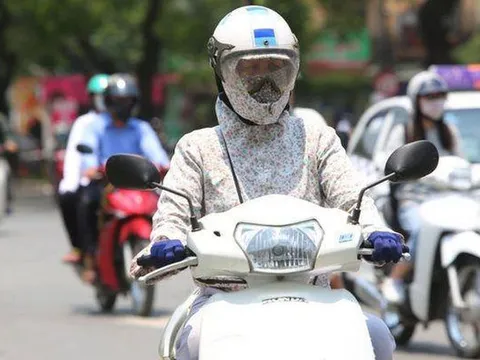 Bắc Bộ sắp nắng nóng cục bộ, có nơi trên 39 độ C