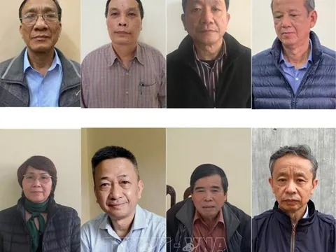 Xét xử 'đại án' Gang thép Thái Nguyên vào ngày 12/4, nhiều cựu lãnh đạo TISCO, VNS hầu tòa