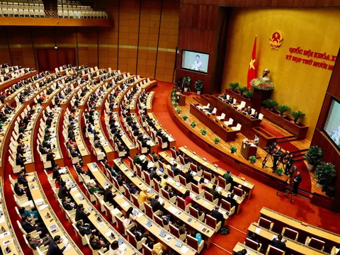 Trình miễn nhiệm Chủ tịch Quốc hội Nguyễn Thị Kim Ngân