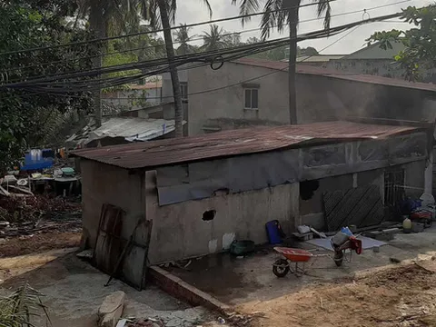 TP.HCM: Cháy nhà cấp 4 trong đêm, 6 người trong gia đình tử vong