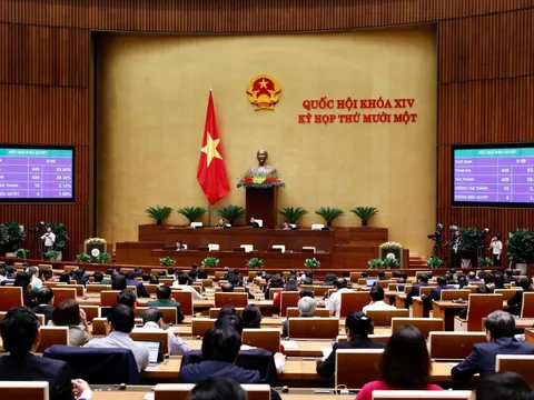 Sáng 31/3, tiến hành quy trình bầu Chủ tịch Quốc hội, Chủ tịch Hội đồng Bầu cử Quốc gia