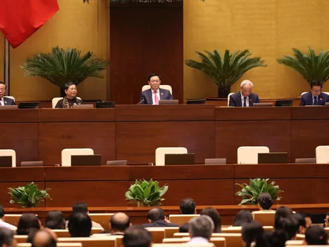 Ngày 1/4, Quốc hội sẽ thực hiện quy trình nhân sự về chức danh Thủ tướng Chính phủ