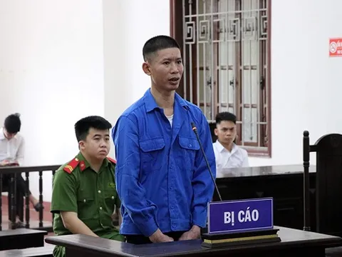 Đối tượng dùng súng nhựa cướp ngân hàng ở Hoà Bình lĩnh án 13 năm tù