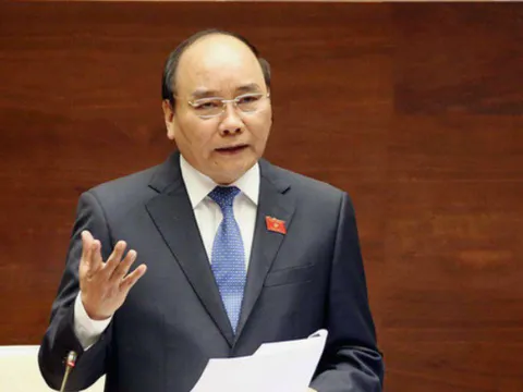 Trình miễn nhiệm Thủ tướng Nguyễn Xuân Phúc để giới thiệu bầu Chủ tịch nước