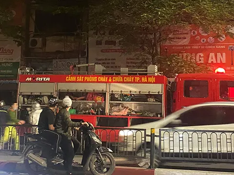 Danh tính 4 nạn nhân tử vong trong vụ cháy cửa hàng bán đồ sơ sinh ở Hà Nội
