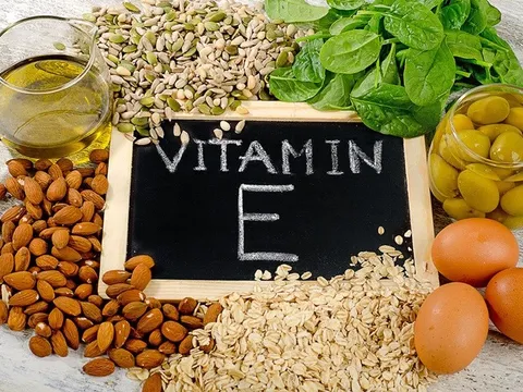 Vai trò quan trọng của vitamin E đối với sức khỏe, sắc đẹp